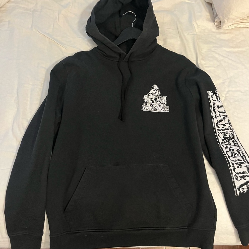 All Saint’s black hoodie